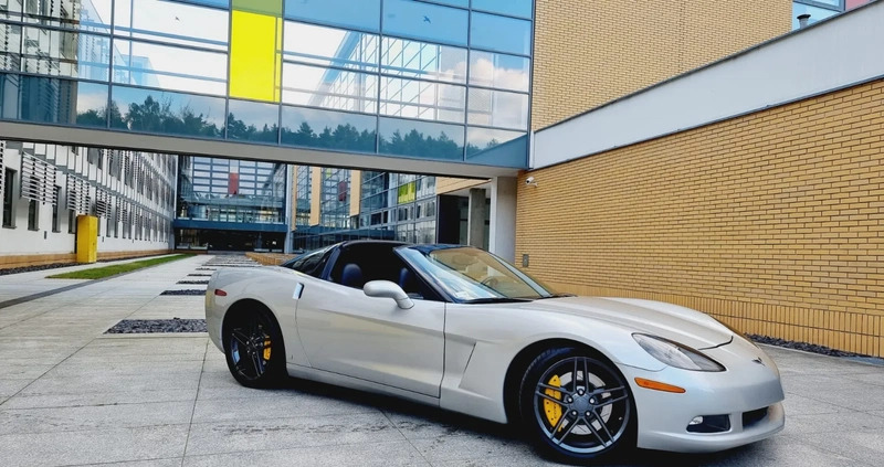 Chevrolet Corvette cena 135000 przebieg: 156000, rok produkcji 2006 z Poznań małe 277